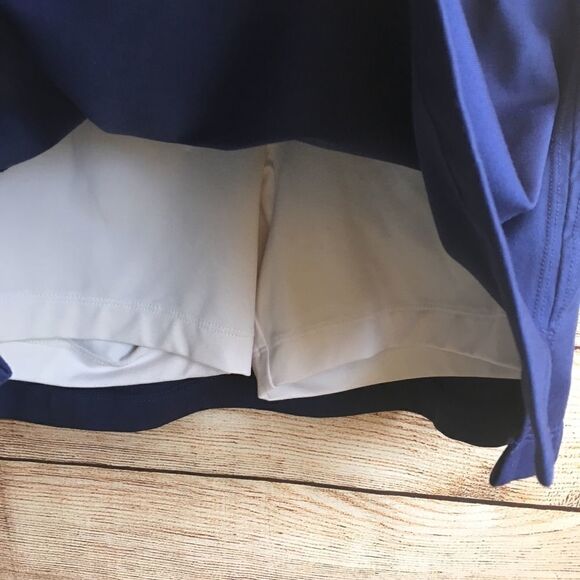 WIMBLEDON SKORT IN NAVY BLUE - Picture 4 of 7
